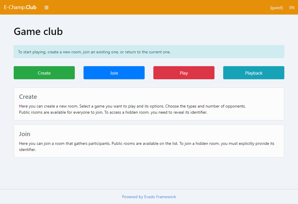 E-Champ Club module