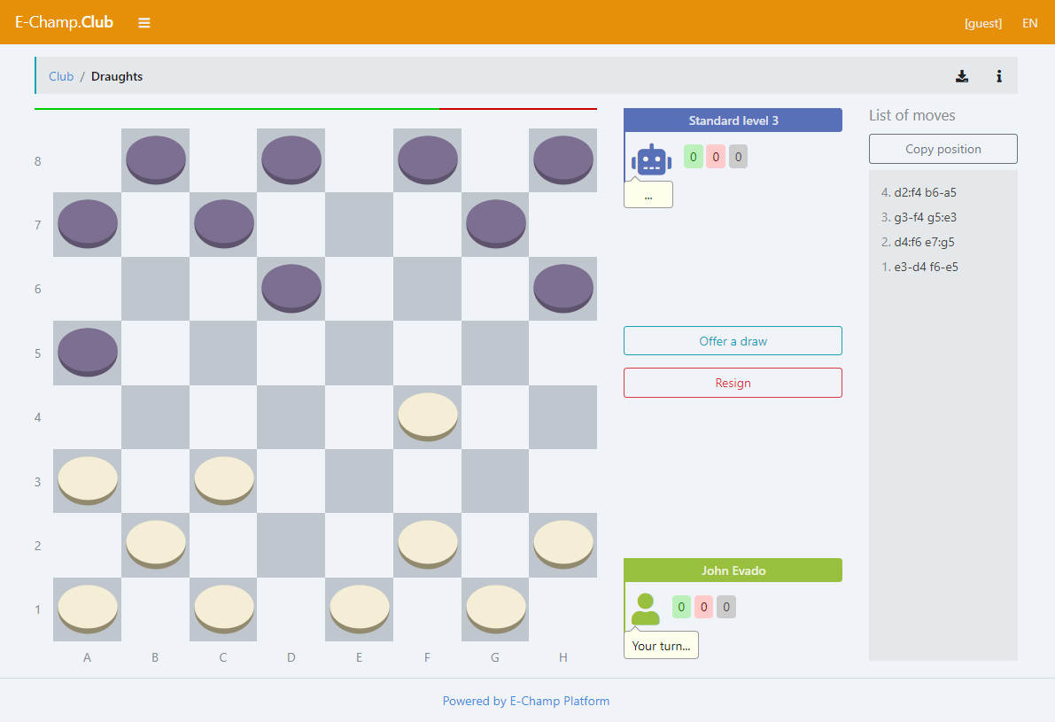 E-Champ Draughts